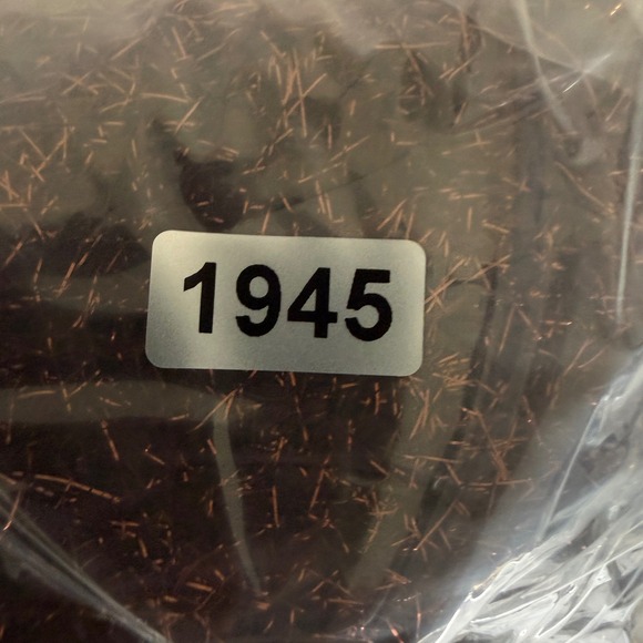 Maeve Violetta Brown Metallic Tinsel Knit Sweater Dolman Sleeve XL Festive Cozy - Picture 11 of 14